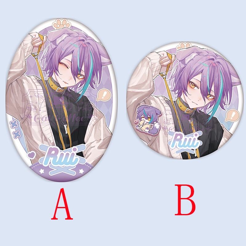 プロジェクトセカイ プロセカ 神代類 アクリルスタンド アクリルキーホルダー 缶バッジ