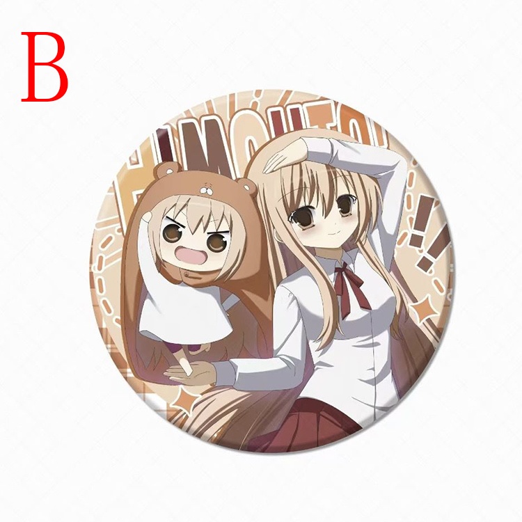干物妹!うまるちゃん 土間うまる アクリルスタンド 缶バッジ