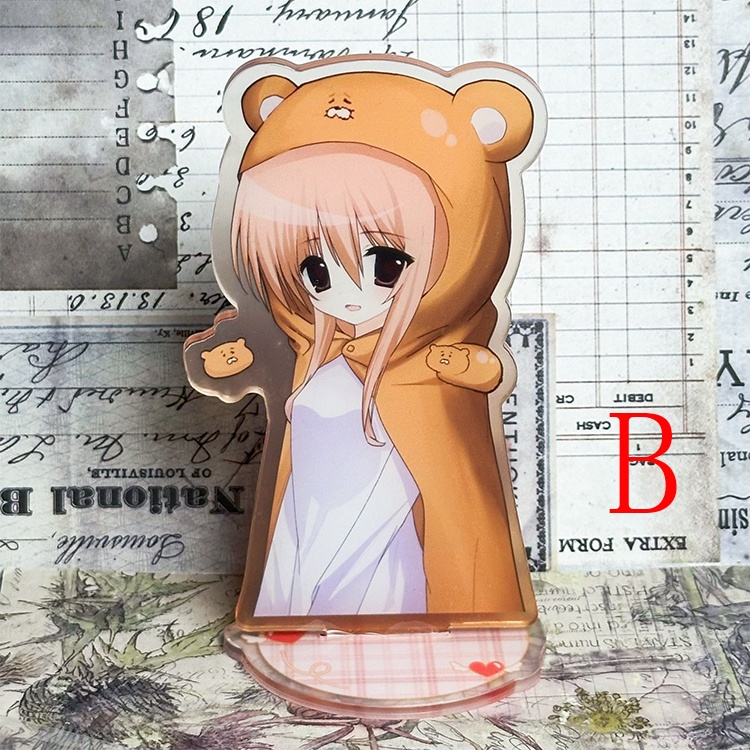 干物妹!うまるちゃん 土間うまる アクリルスタンド 缶バッジ