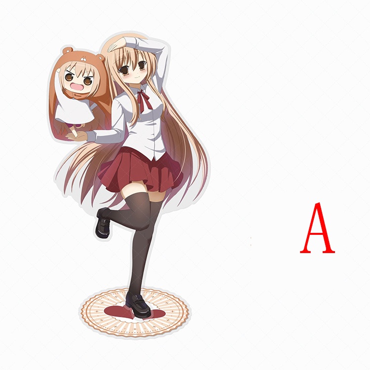 干物妹!うまるちゃん 土間うまる アクリルスタンド 缶バッジ