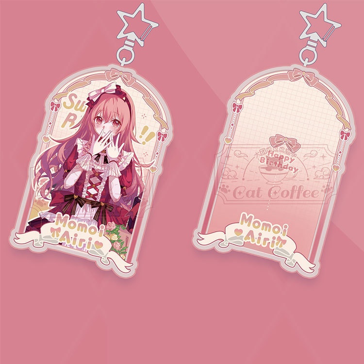 プロジェクトセカイ プロセカ 桃井愛莉 アクリルスタンド 缶バッジ 色紙 アクリルキーホルダー