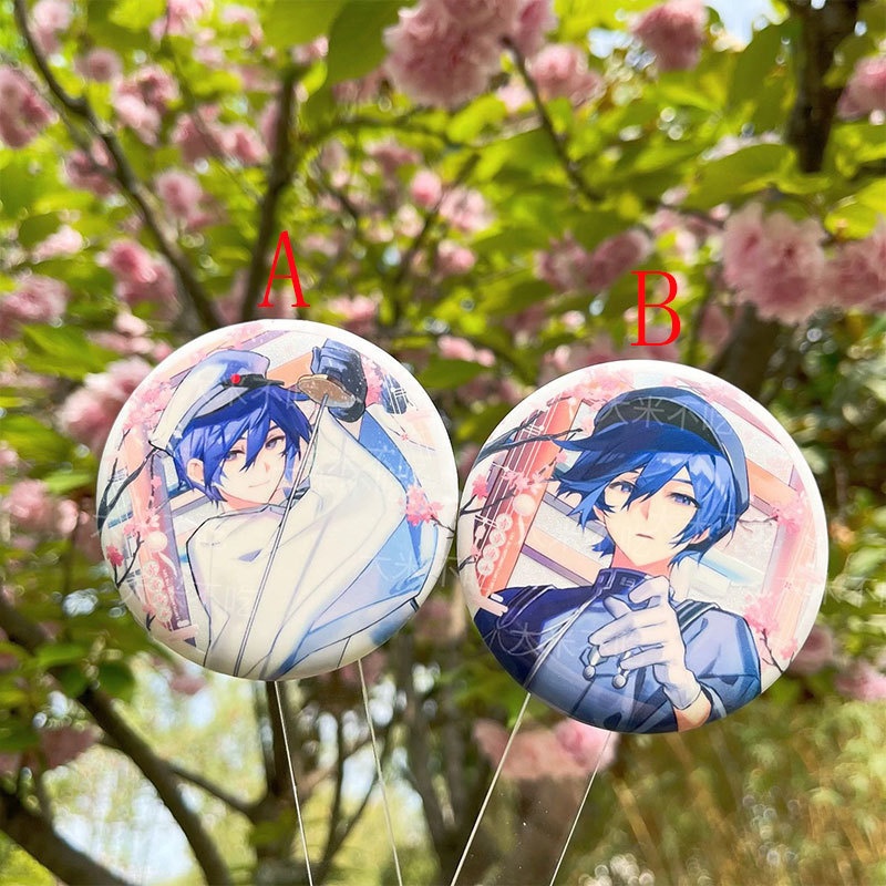 プロジェクトセカイ プロセカ VOCALOID ボーカロイド kaito カイト 缶バッジ アクリルキーホルダー 色紙 アクリルスタンド