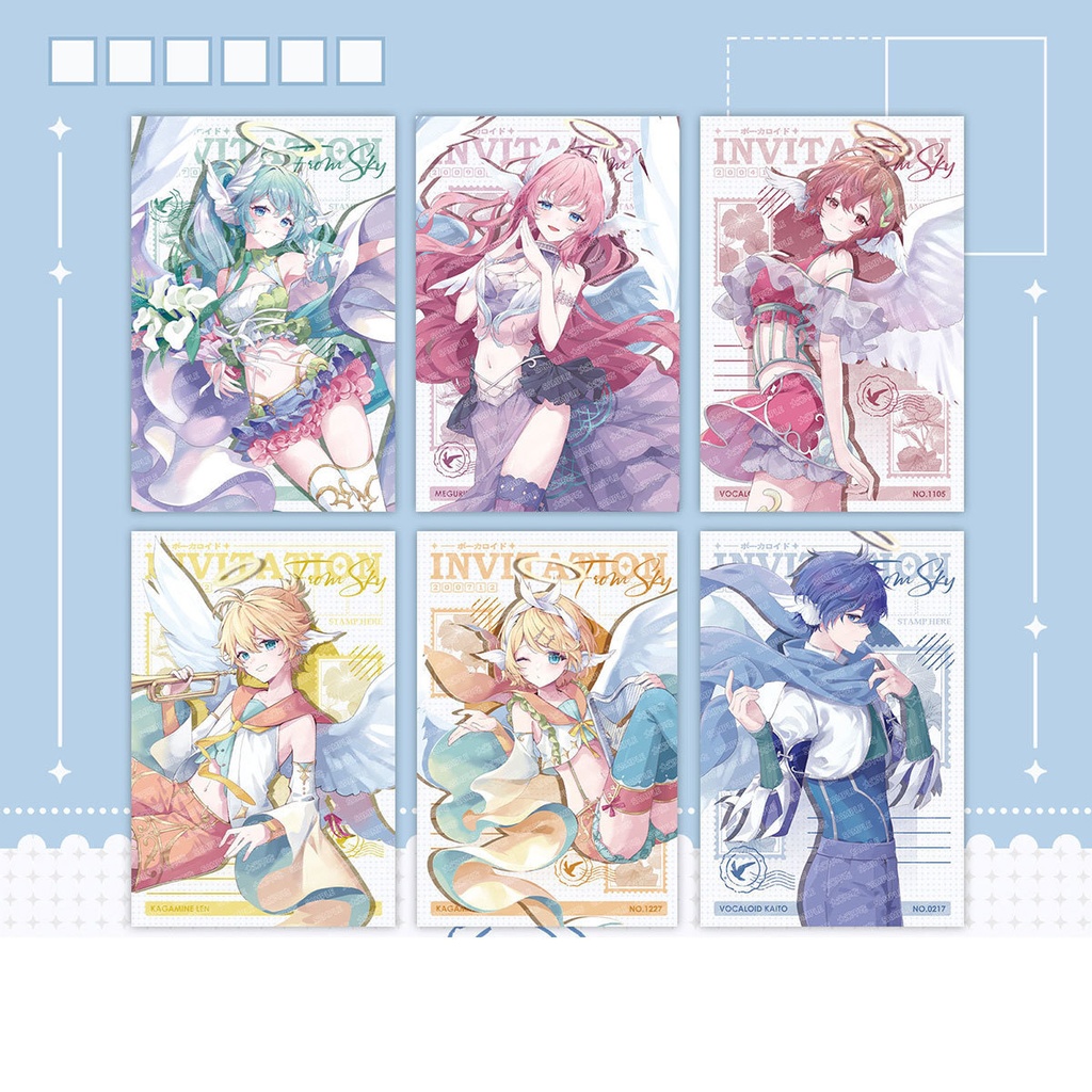 プロジェクトセカイ プロセカ VOCALOID ボーカロイド kaito カイト meiko メイコ miku 初音ミク luka 巡音ルカ rin 鏡音リン len 鏡音レン 缶バッジ アクリルキーホルダー 色紙 アクリルスタンド タペストリー