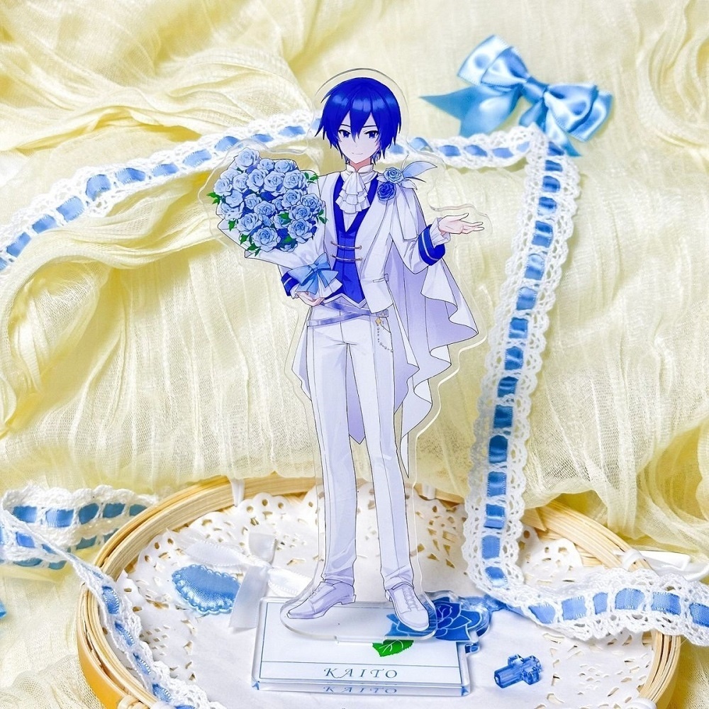 プロジェクトセカイ プロセカ VOCALOID ボーカロイド kaito カイト 重音teto 重音テト 缶バッジ アクリルスタンド