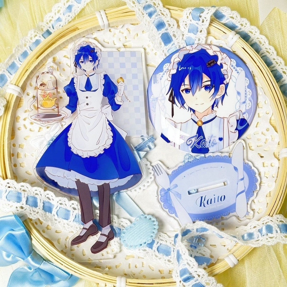 プロジェクトセカイ プロセカ VOCALOID ボーカロイド kaito カイト 缶バッジ アクリルスタンド
