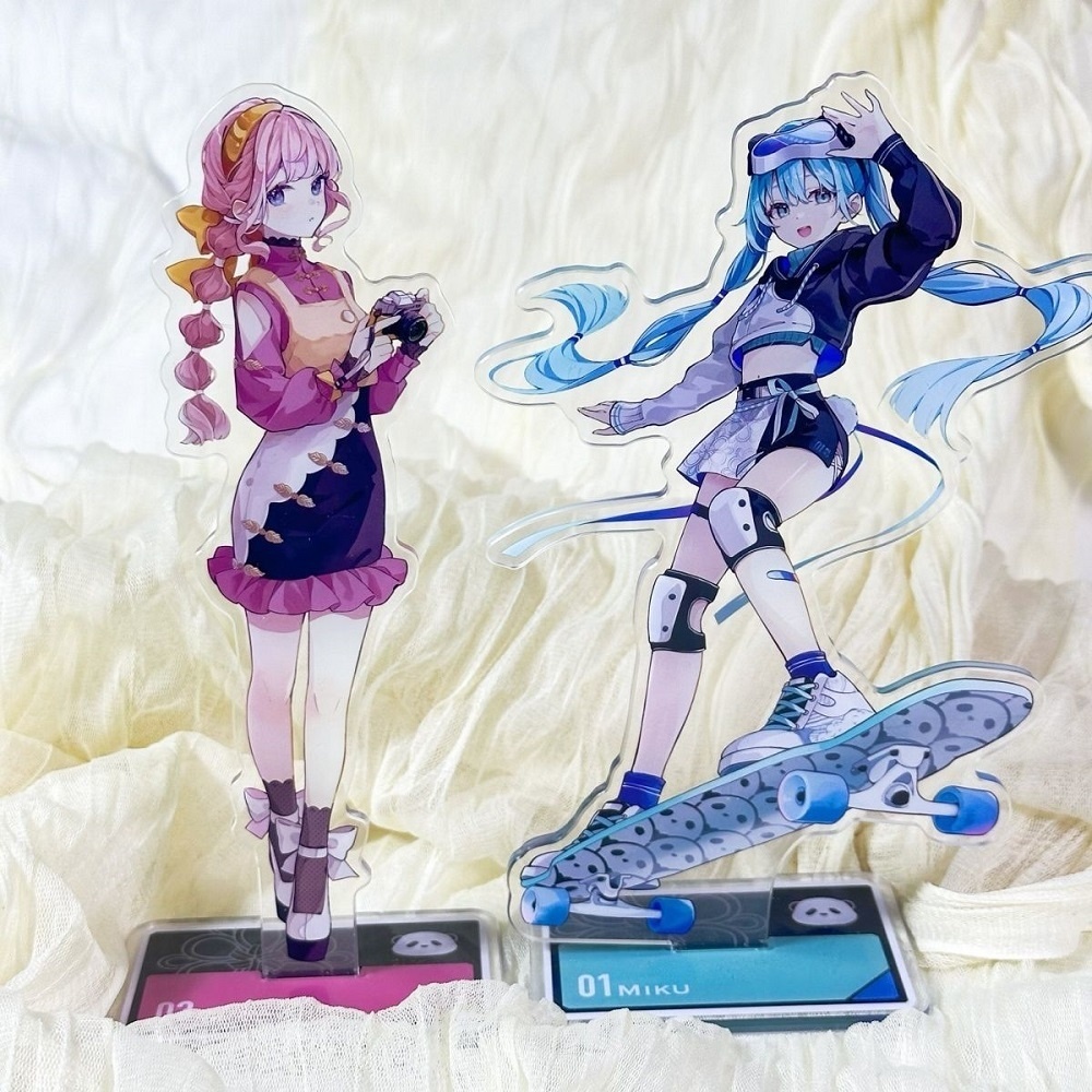 プロジェクトセカイ プロセカ VOCALOID ボーカロイド kaito カイト meiko メイコ miku 初音ミク luka 巡音ルカ rin 鏡音リン len 鏡音レン アクリルスタンド