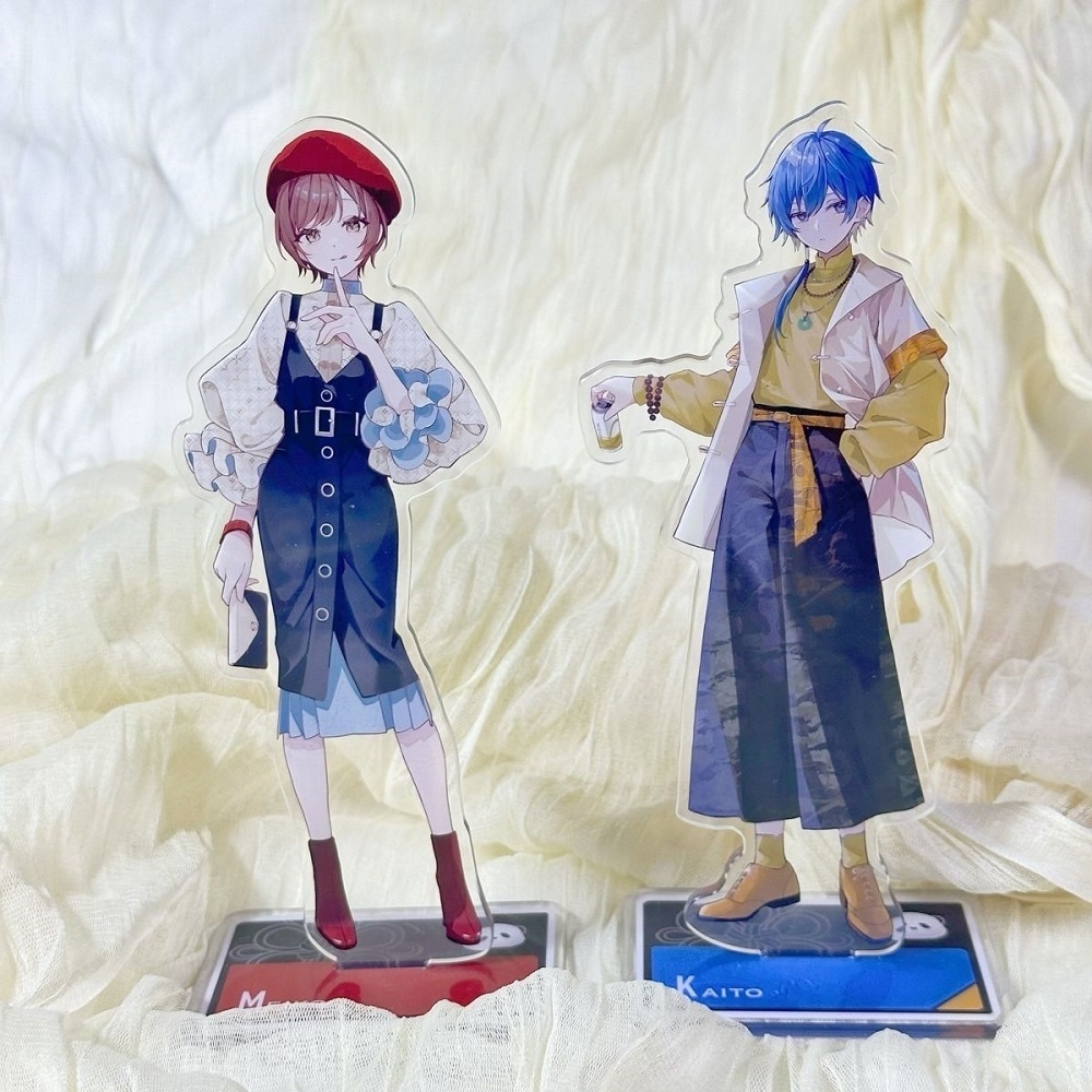 プロジェクトセカイ プロセカ VOCALOID ボーカロイド kaito カイト meiko メイコ miku 初音ミク luka 巡音ルカ rin 鏡音リン len 鏡音レン アクリルスタンド