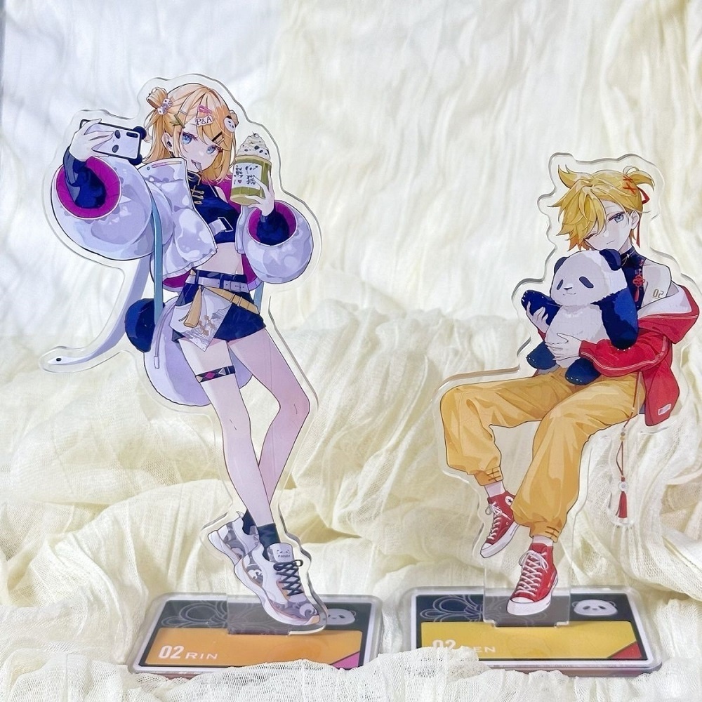 プロジェクトセカイ プロセカ VOCALOID ボーカロイド kaito カイト meiko メイコ miku 初音ミク luka 巡音ルカ rin 鏡音リン len 鏡音レン アクリルスタンド