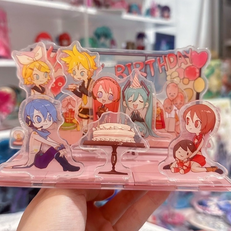 プロジェクトセカイ プロセカ VOCALOID ボーカロイド kaito カイト meiko メイコ miku 初音ミク luka 巡音ルカ rin 鏡音リン len 鏡音レン アクリルスタンド