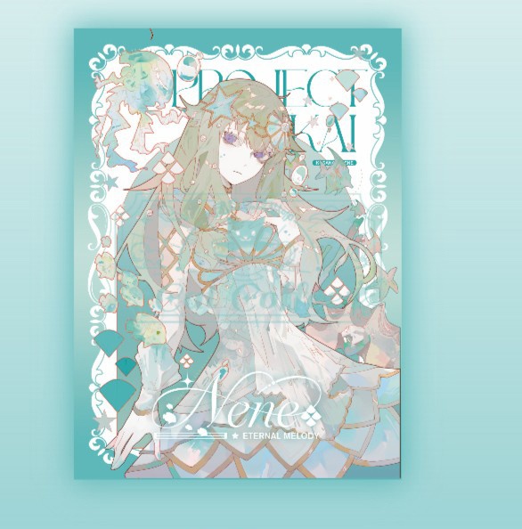 プロジェクトセカイ プロセカ 草薙寧々 アクリルスタンド 缶バッジ 色紙 アクリルキーホルダー