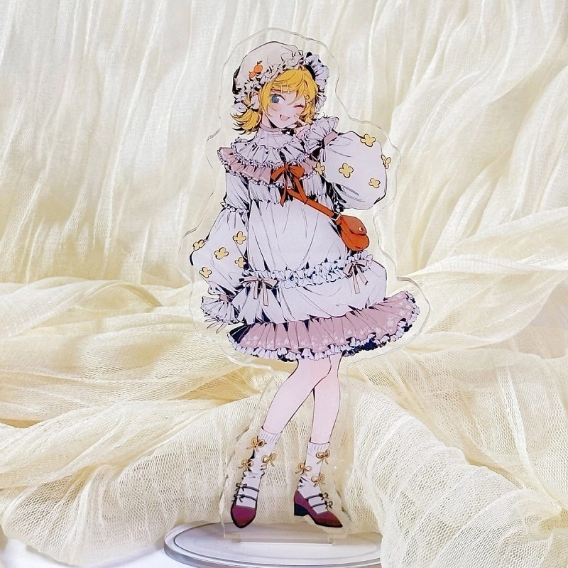 プロジェクトセカイ プロセカ VOCALOID ボーカロイド miku 初音ミク luka 巡音ルカ rin 鏡音リン アクリルスタンド 缶バッジ