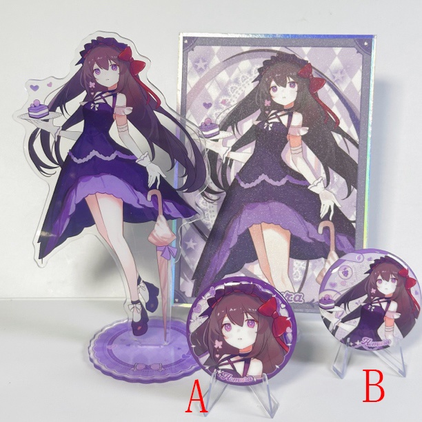 魔法少女まどか☆マギカ 佐倉杏子 鹿目まどか 美樹さやか 巴マミ 暁美ほむら アクリルスタンド 缶バッジ 色紙