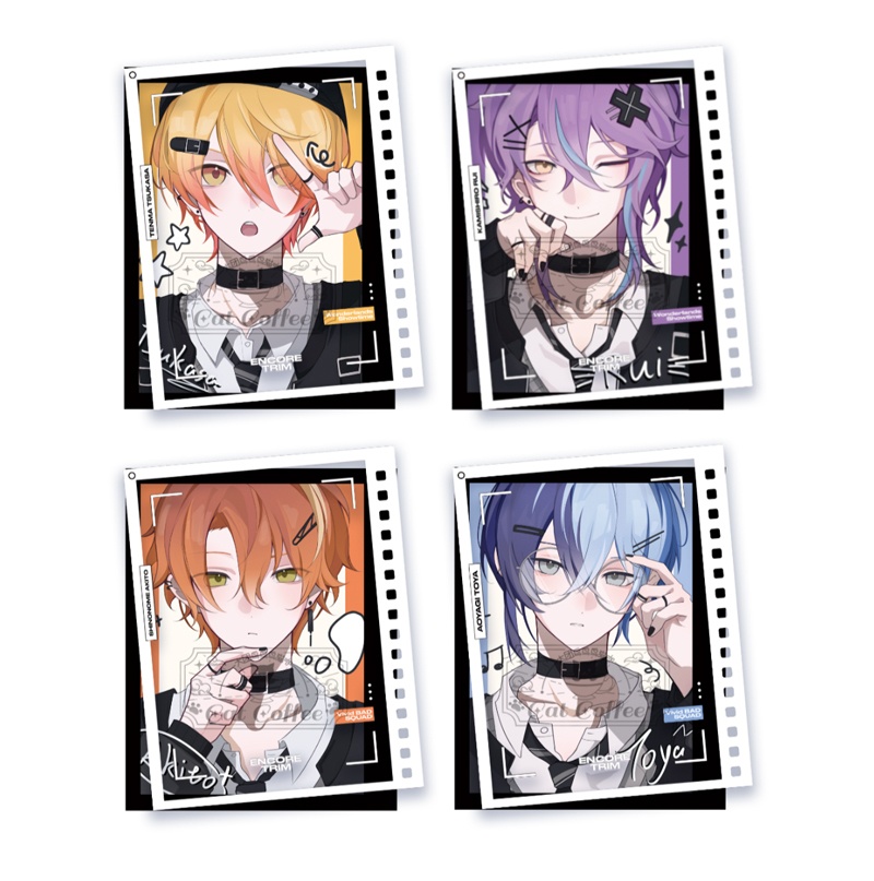 プロジェクトセカイ プロセカ 青柳冬弥 天馬司 神代類 東雲彰人 アクリルスタンド アクリルキーホルダー 缶バッジ