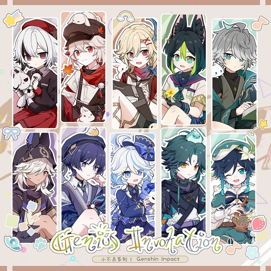 Genshin Impact 原神 リオセスリ スカラマシュ フリーナ 魈 楓原万葉 アルハイゼン カーヴェ ウェンティ セノ ティナリ アルレッキーノ アクリルスタンド