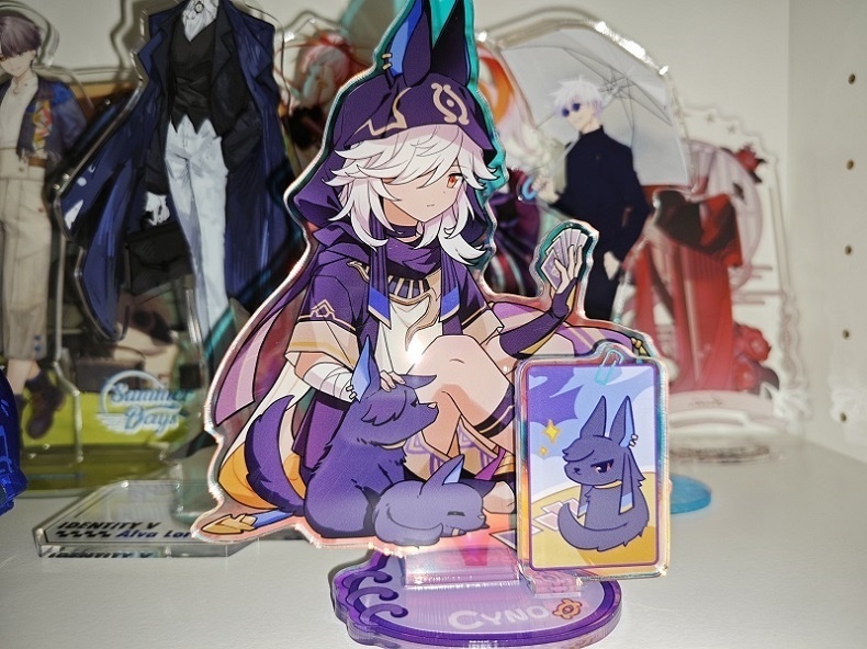 Genshin Impact 原神 リオセスリ スカラマシュ フリーナ 魈 楓原万葉 アルハイゼン カーヴェ ウェンティ セノ ティナリ アルレッキーノ アクリルスタンド