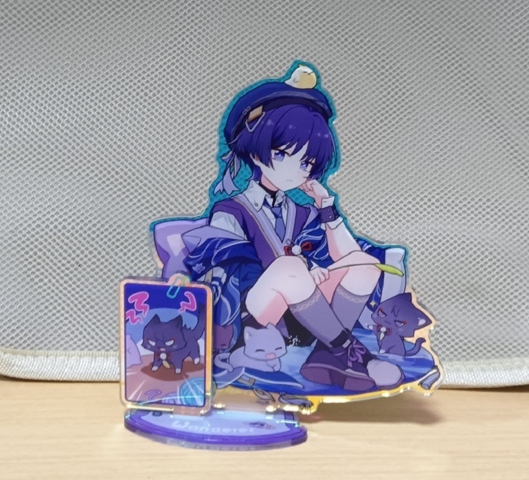 Genshin Impact 原神 リオセスリ スカラマシュ フリーナ 魈 楓原万葉 アルハイゼン カーヴェ ウェンティ セノ ティナリ アルレッキーノ アクリルスタンド