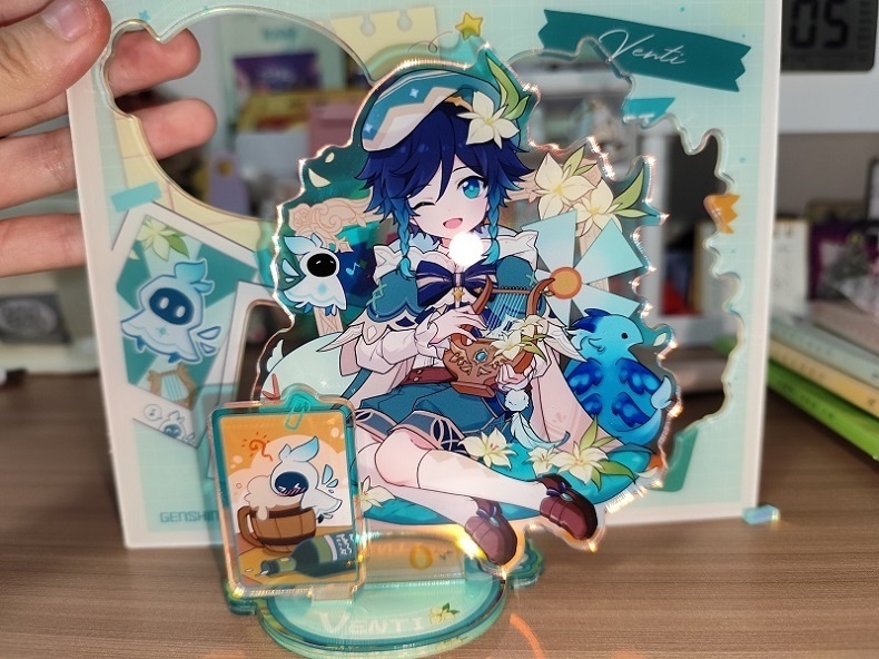 Genshin Impact 原神 リオセスリ スカラマシュ フリーナ 魈 楓原万葉 アルハイゼン カーヴェ ウェンティ セノ ティナリ アルレッキーノ アクリルスタンド