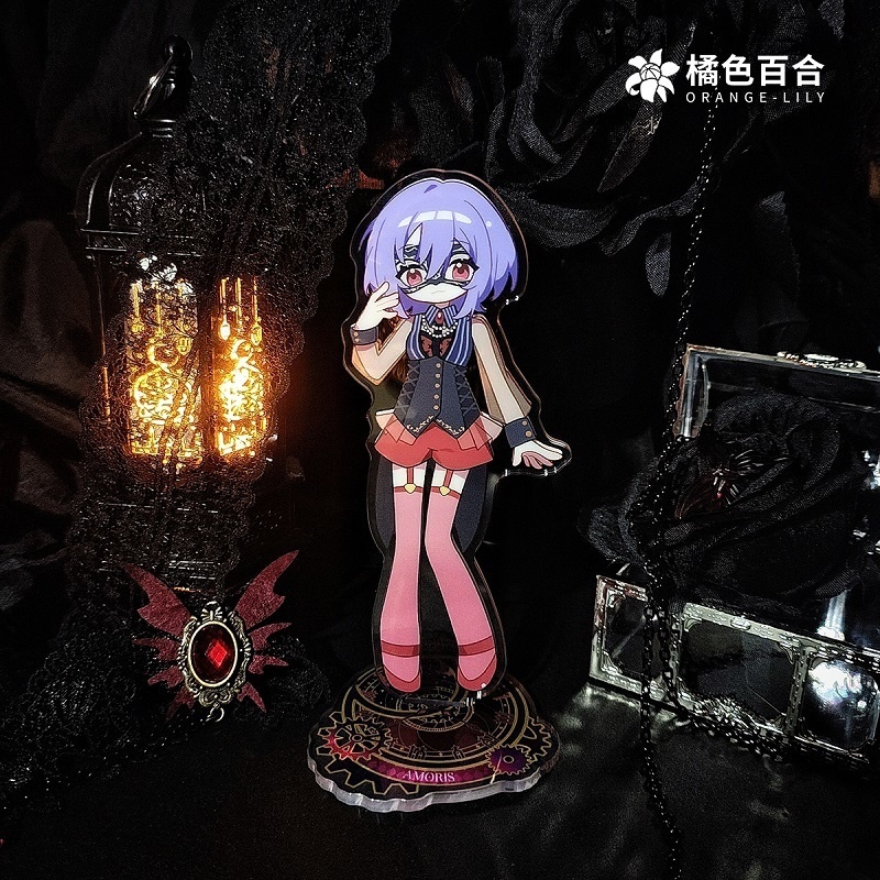 バンドリ Ave_Mujica BanG_Dream! 豊川祥子 若葉睦 祐天寺にゃむ 三角初華 八幡海鈴 アクリルスタンド