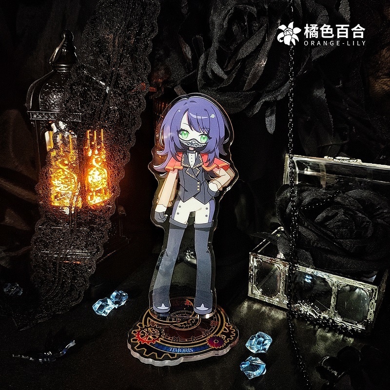 バンドリ Ave_Mujica BanG_Dream! 豊川祥子 若葉睦 祐天寺にゃむ 三角初華 八幡海鈴 アクリルスタンド