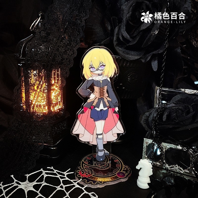 バンドリ Ave_Mujica BanG_Dream! 豊川祥子 若葉睦 祐天寺にゃむ 三角初華 八幡海鈴 アクリルスタンド