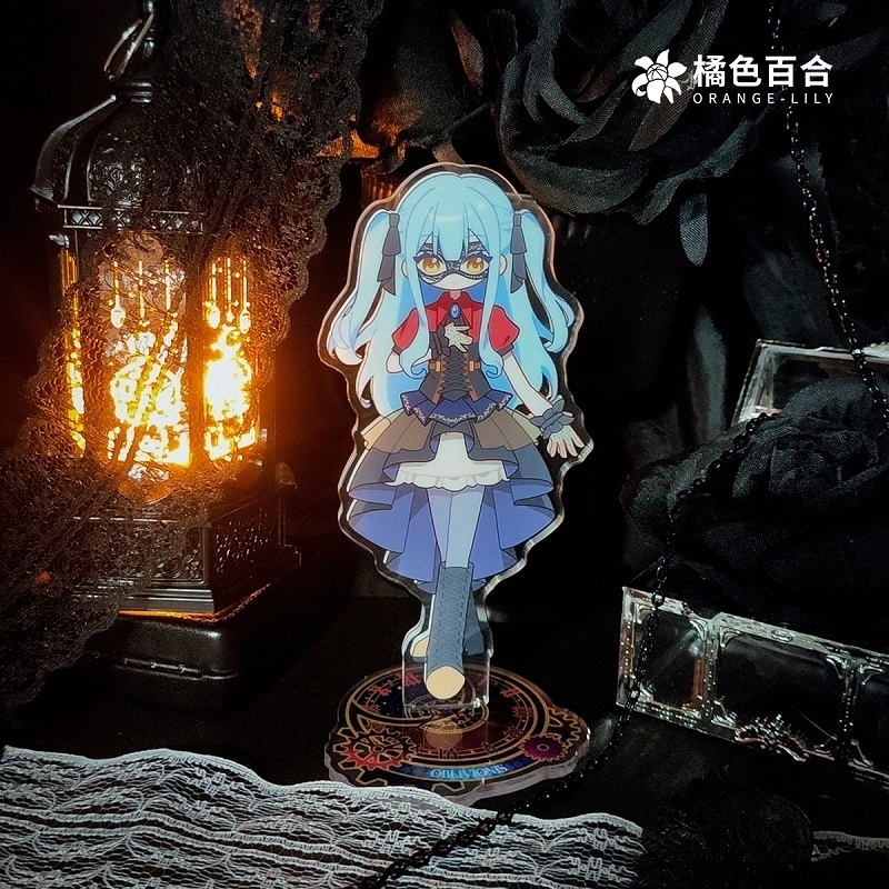 バンドリ Ave_Mujica BanG_Dream! 豊川祥子 若葉睦 祐天寺にゃむ 三角初華 八幡海鈴 アクリルスタンド