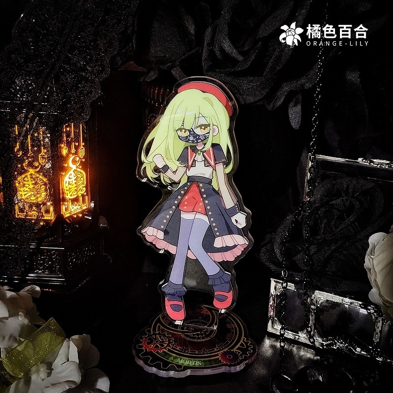 バンドリ Ave_Mujica BanG_Dream! 豊川祥子 若葉睦 祐天寺にゃむ 三角初華 八幡海鈴 アクリルスタンド