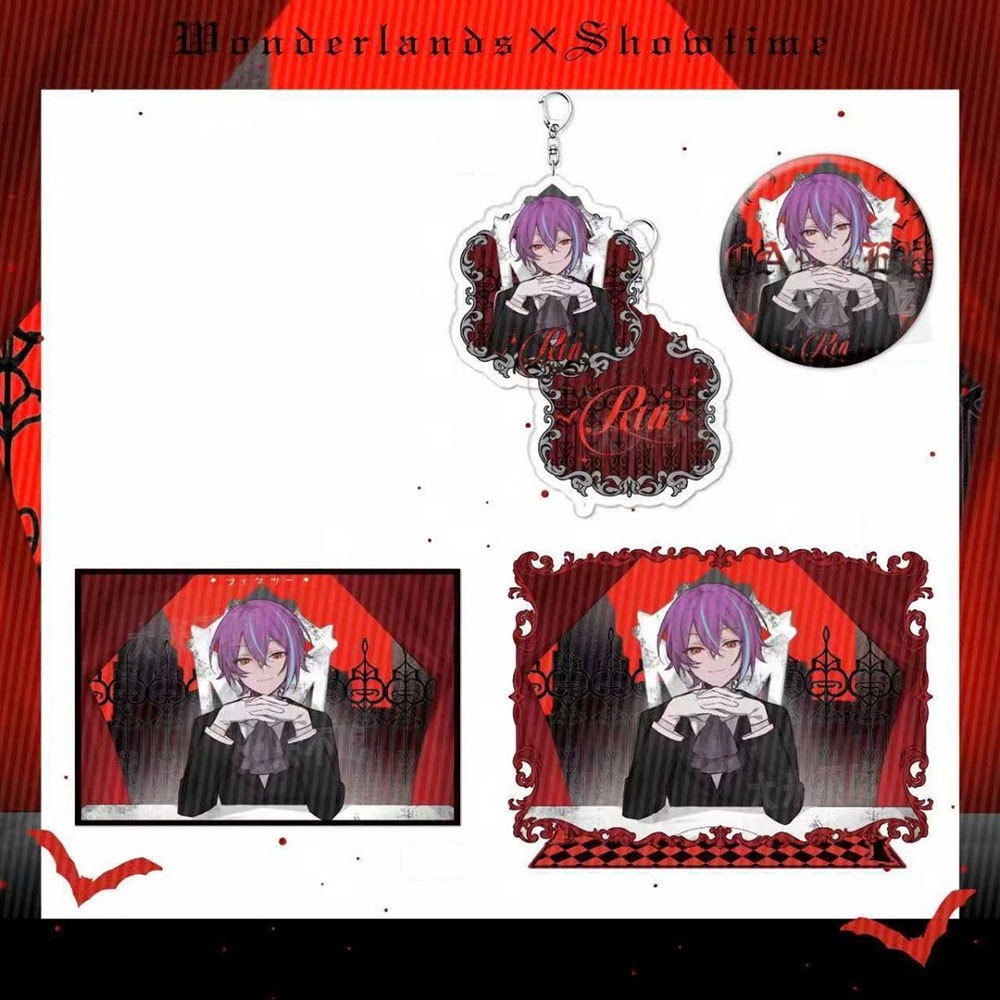 プロジェクトセカイ プロセカ 神代類 天馬司 アクリルスタンド アクリルキーホルダー 缶バッジ 色紙