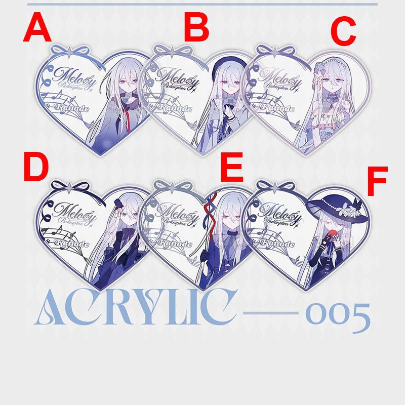 プロジェクトセカイ プロセカ 宵崎奏 アクリルスタンド アクリルキーホルダー 缶バッジ