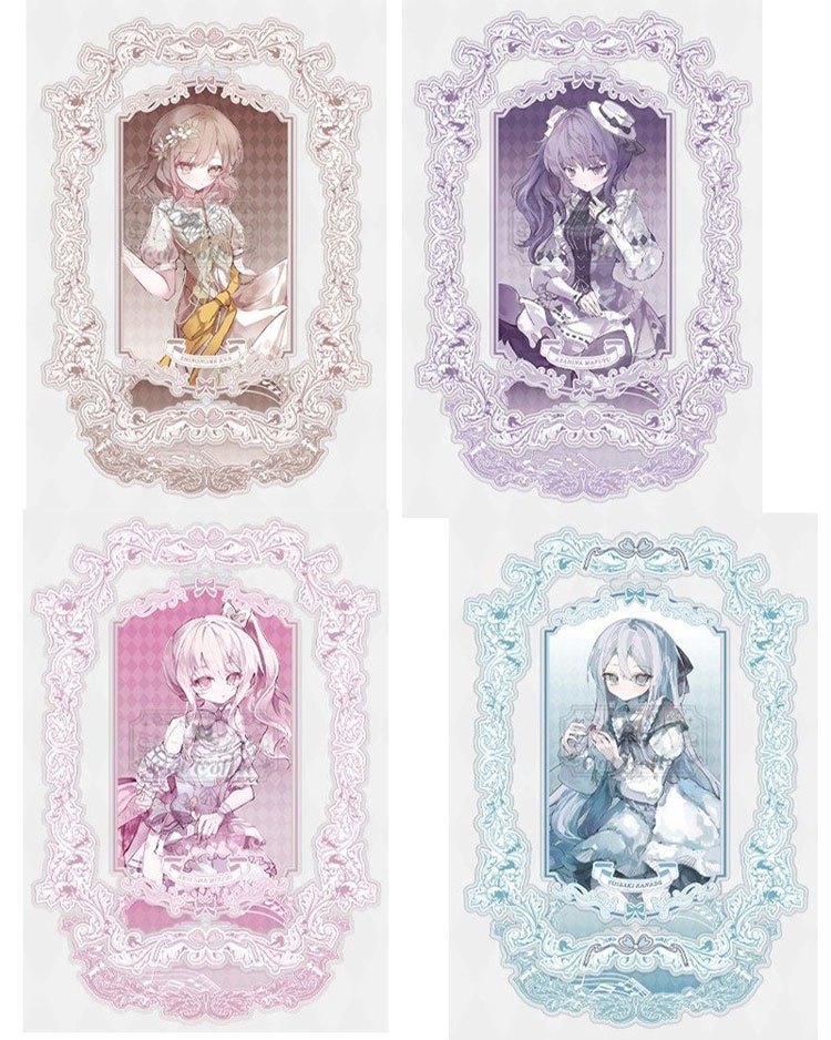 プロジェクトセカイ プロセカ 暁山瑞希 朝比奈まふゆ 東雲絵名 宵崎奏 アクリルスタンド 缶バッジ