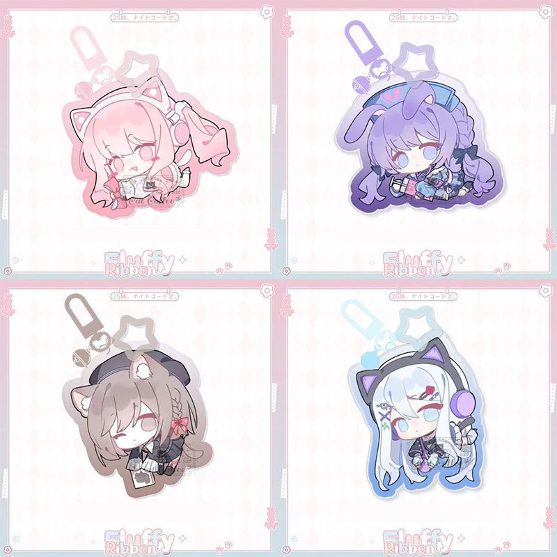 プロジェクトセカイ プロセカ 暁山瑞希 朝比奈まふゆ 東雲絵名 宵崎奏 アクリルキーホルダー