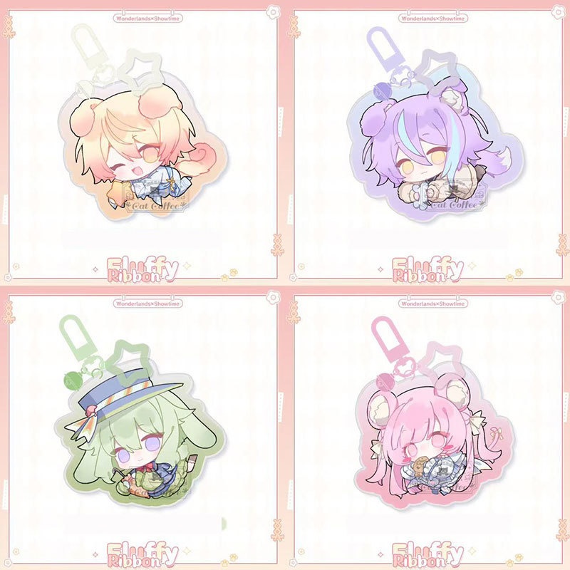 プロジェクトセカイ プロセカ 神代類 鳳えむ 天馬司 草薙寧々 アクリルキーホルダー