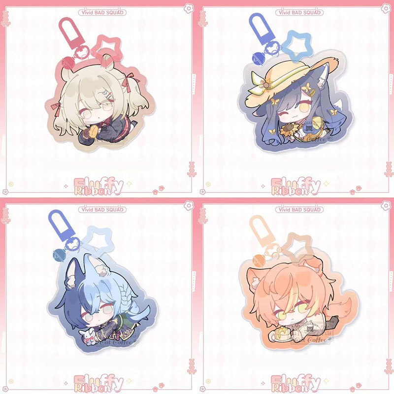 プロジェクトセカイ プロセカ 青柳冬弥 東雲彰人 小豆沢こはね 白石杏 アクリルキーホルダー