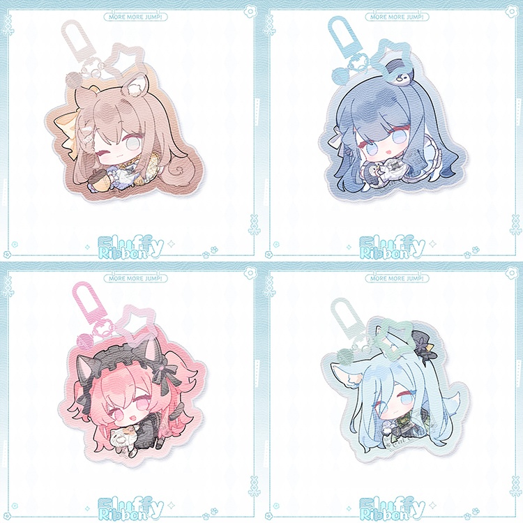 プロジェクトセカイ プロセカ 日野森雫 桃井愛莉 桐谷遥 花里みのり アクリルキーホルダー