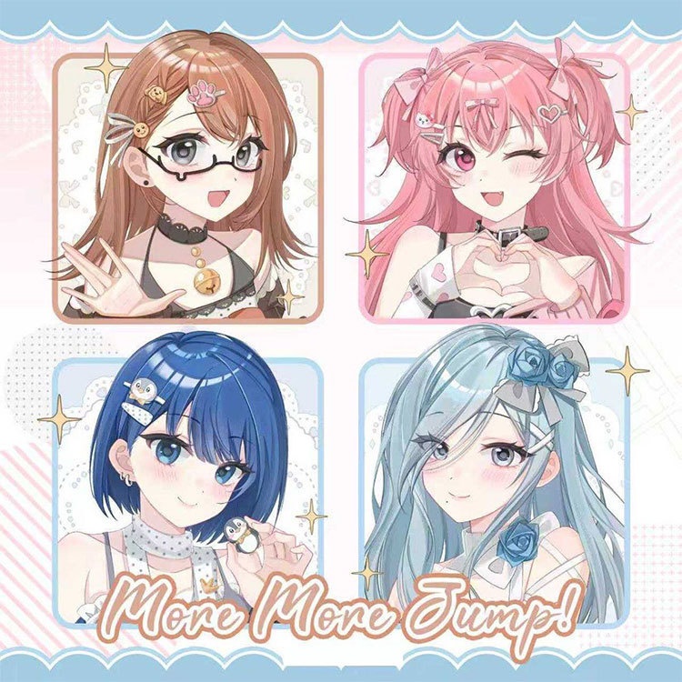 プロジェクトセカイ プロセカ 日野森雫 桃井愛莉 桐谷遥 花里みのり アクリルキーホルダー アクリルスタンド 缶バッジ