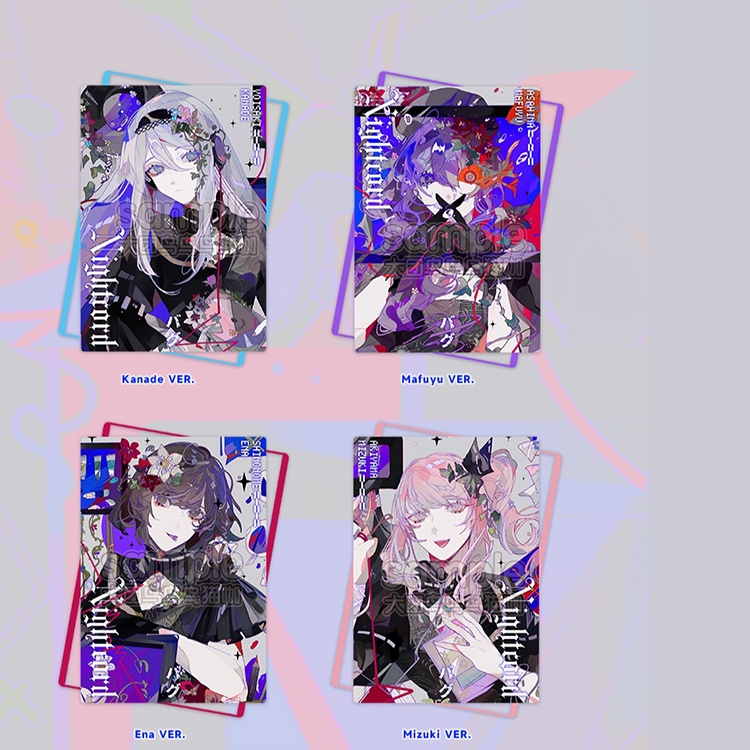プロジェクトセカイ プロセカ 暁山瑞希 朝比奈まふゆ 東雲絵名 宵崎奏 アクリルスタンド アクリルキーホルダー 缶バッジ