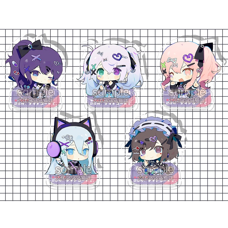 プロジェクトセカイ プロセカ 暁山瑞希 東雲絵名 初音ミク アクリルスタンド アクリルキーホルダー