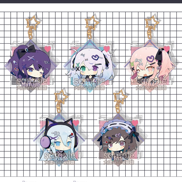 プロジェクトセカイ プロセカ 暁山瑞希 東雲絵名 初音ミク アクリルスタンド アクリルキーホルダー