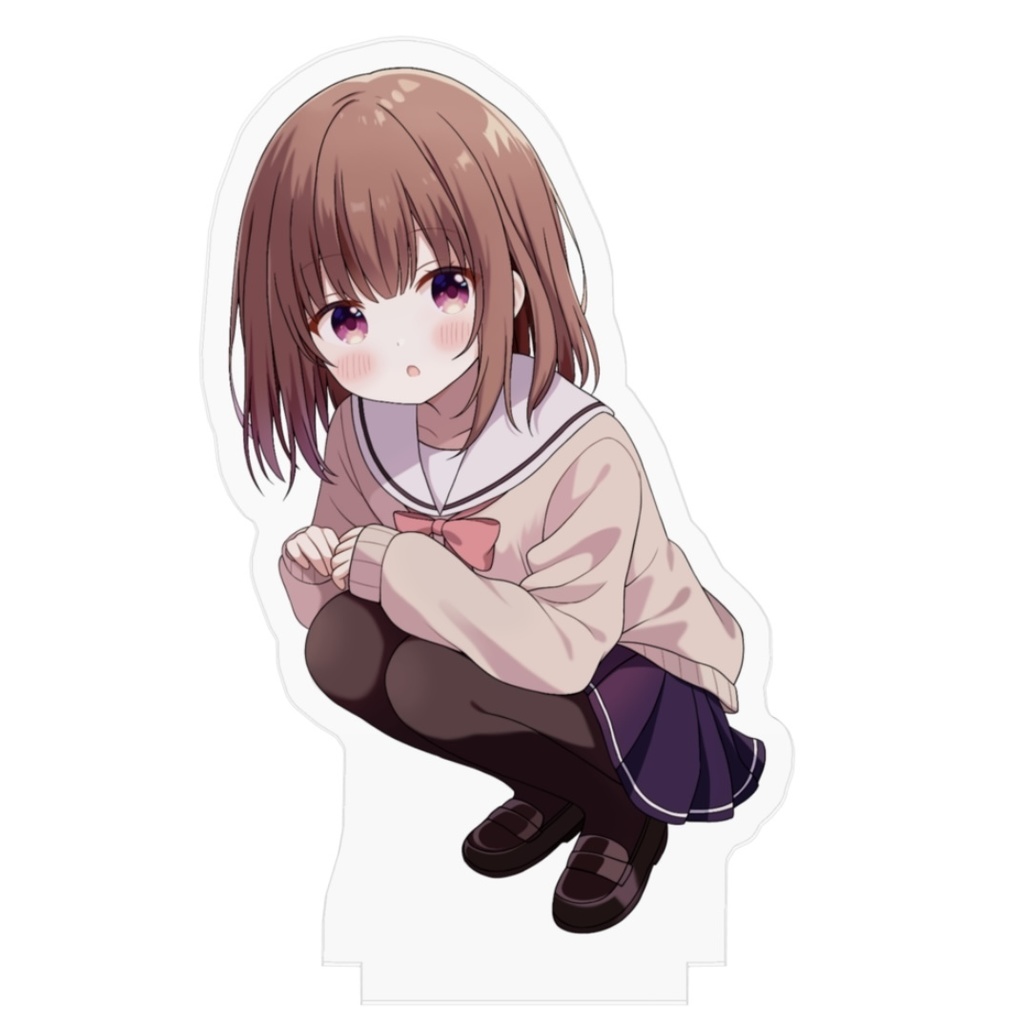 雪裕未ちゃん アクリルスタンドフィギュア