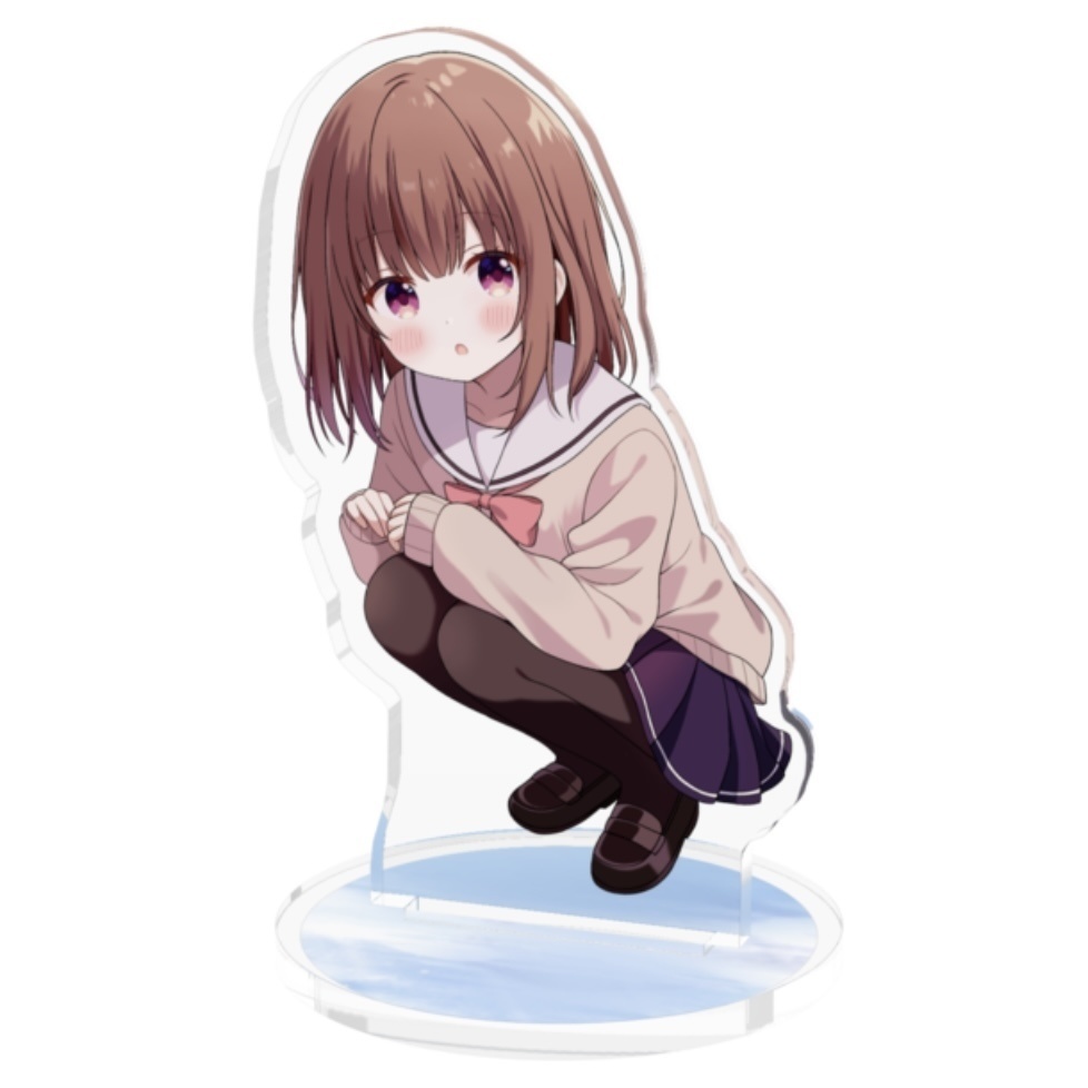 雪裕未ちゃん　アクリルスタンドフィギュア