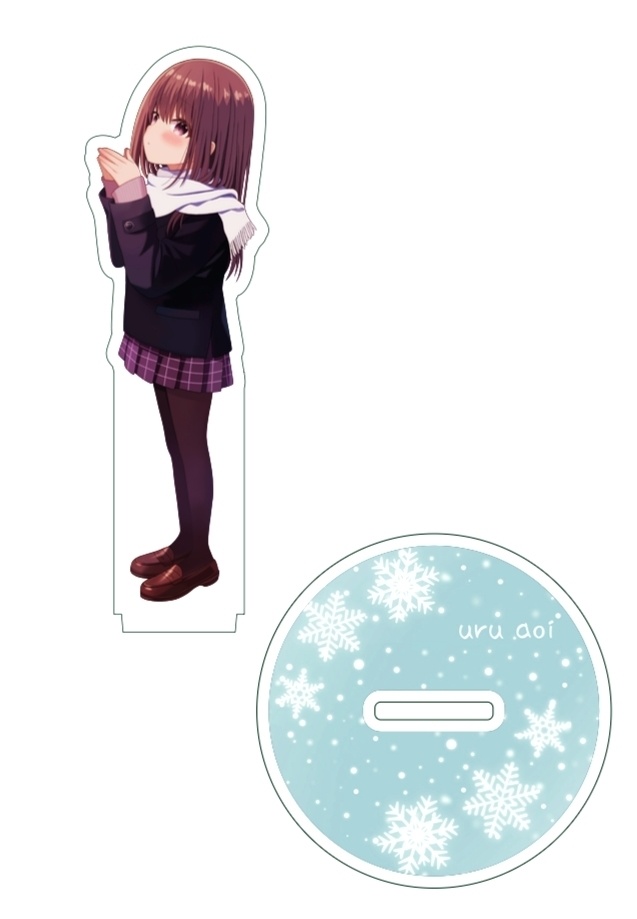 はやく来ないかな 蒼井裕未アクリルスタンド