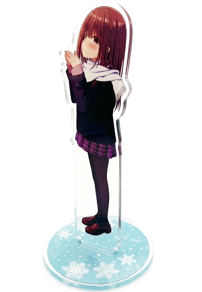 はやく来ないかな 蒼井裕未アクリルスタンド