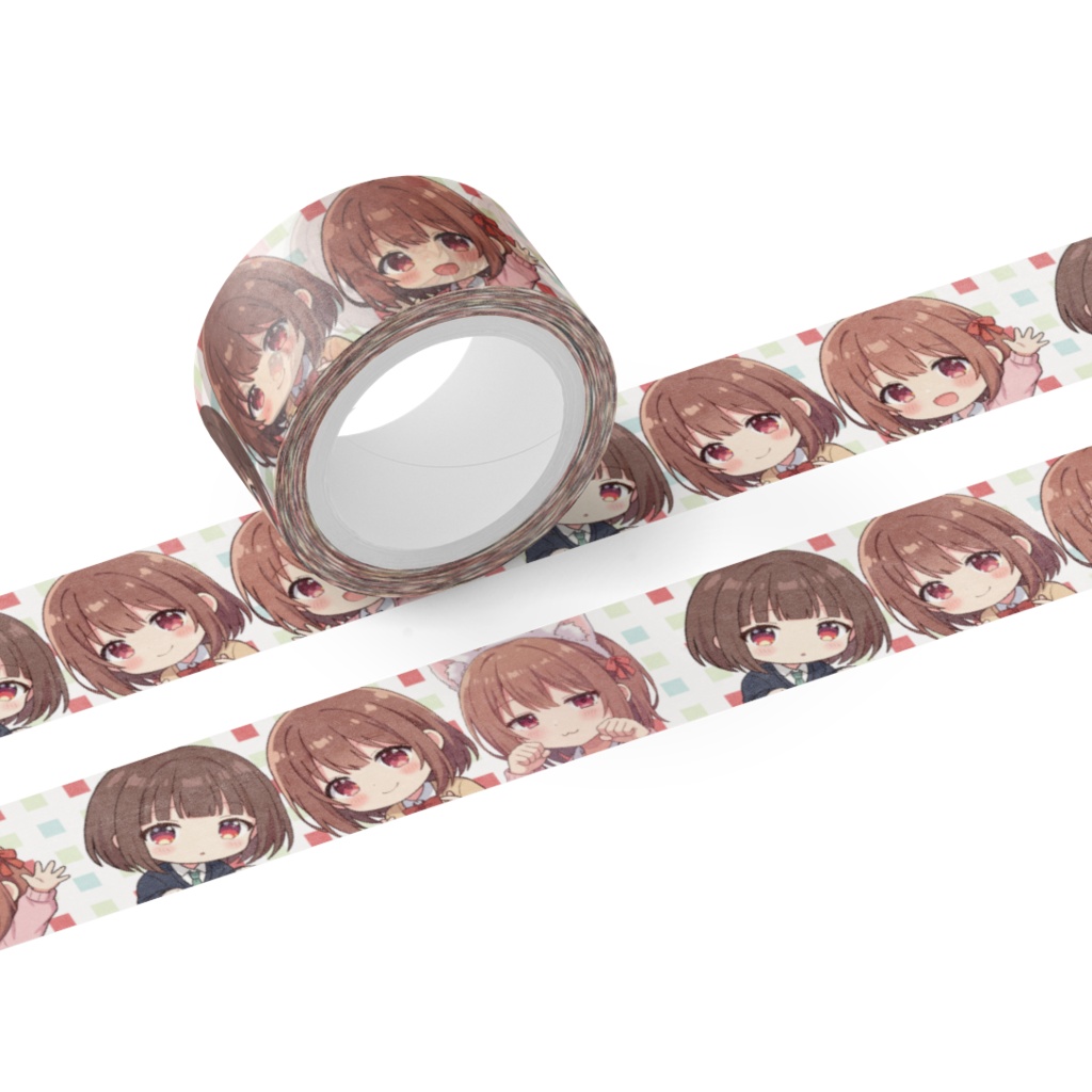 マスキングテープ 蒼井家の娘たちvol.1