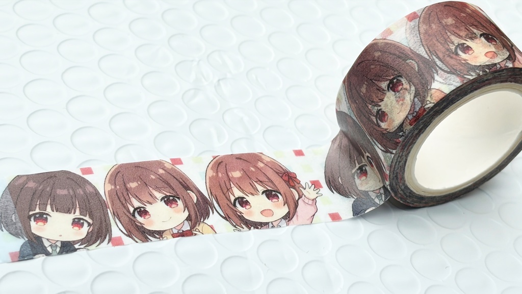 マスキングテープ 蒼井家の娘たちvol.1