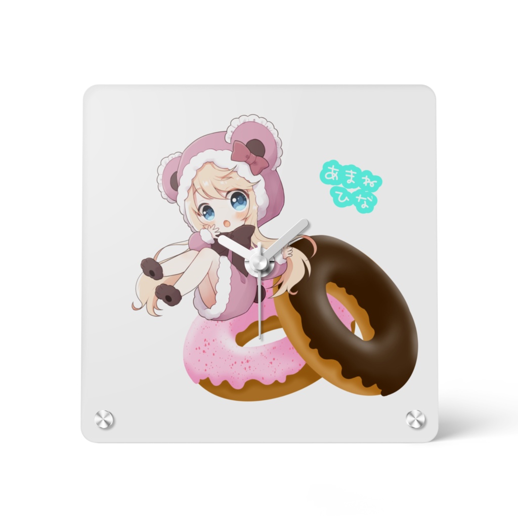 ミニキャラ(ドーナツ)