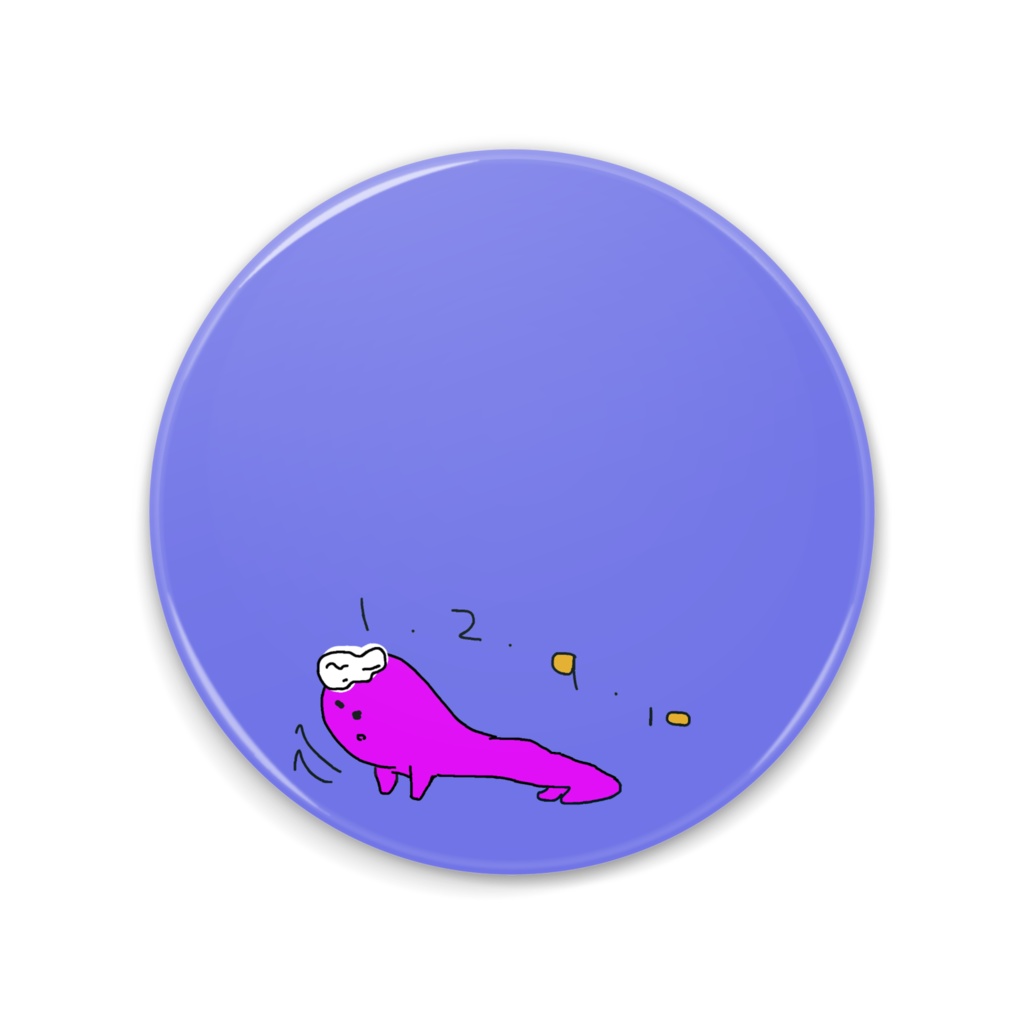 シャワーヘッドくん筋トレ編　現売上数０個