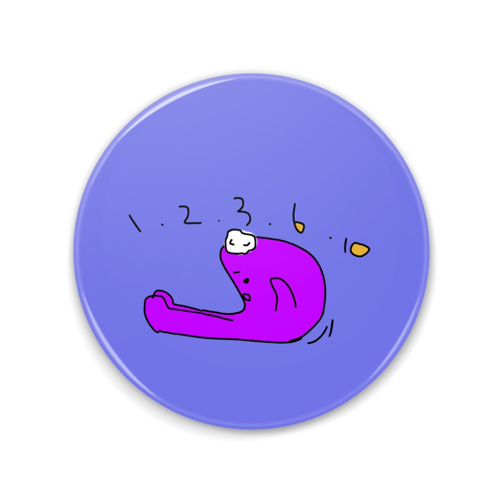 シャワーヘッドくん筋トレ編　現売上数０個