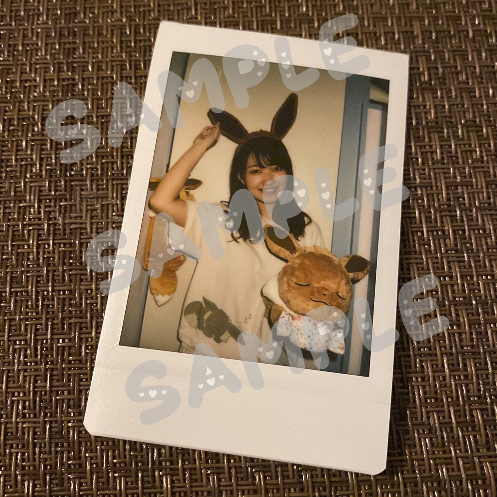 チェキ💓イーブイ