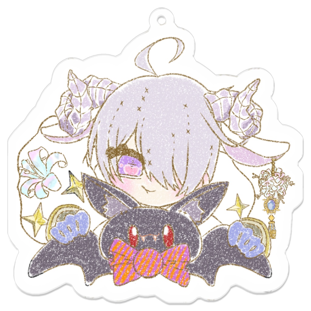 羊ルミふぇる -アクリルキーホルダー-