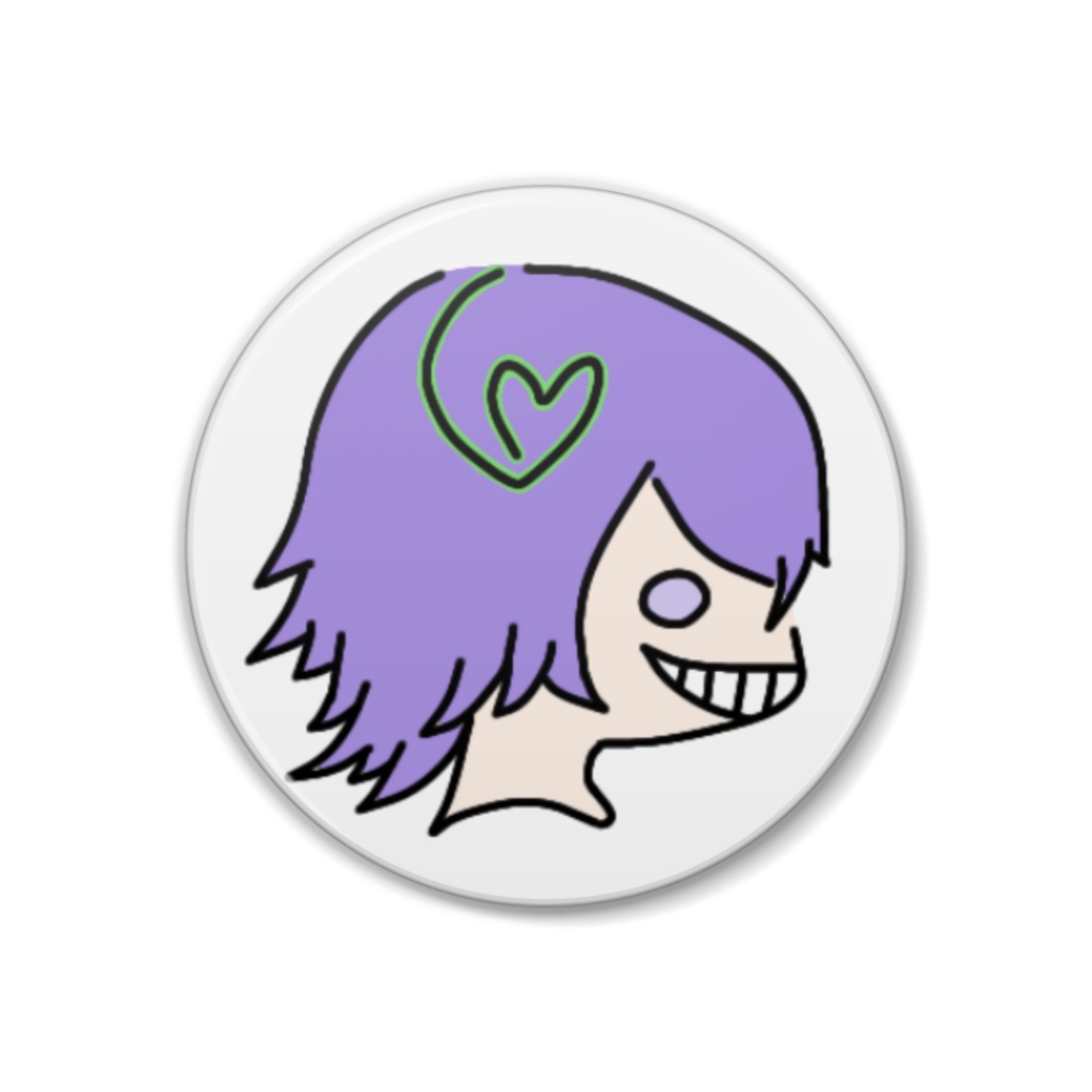 龍魅ちゃん。紫眼