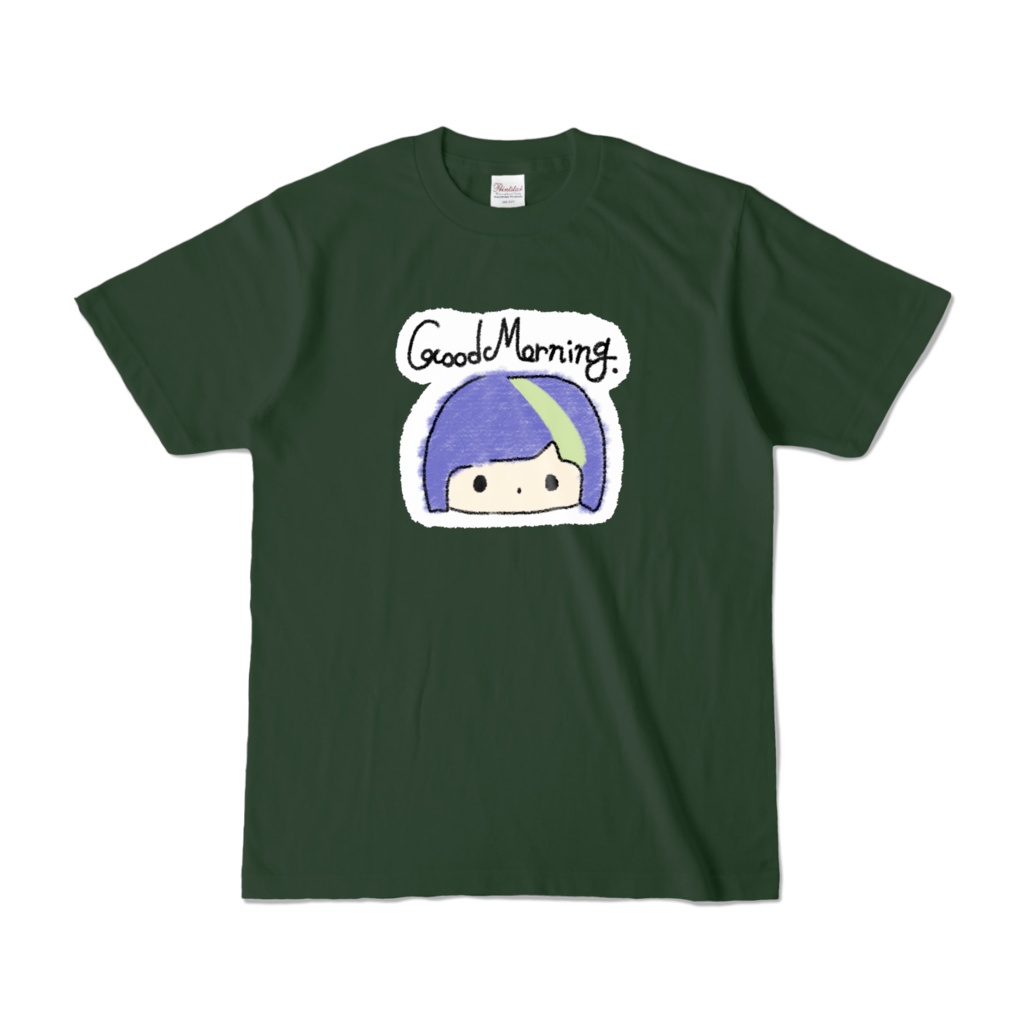 ごあいさつTシャツ